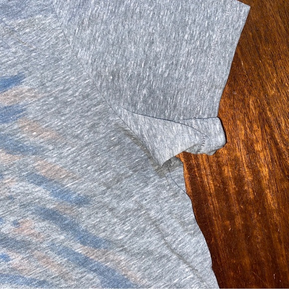 Abercrombie & Fitch Sz Medium Or MuscleFit Large Indian Head Mens T Shirt Grey - Picture 5 of 13